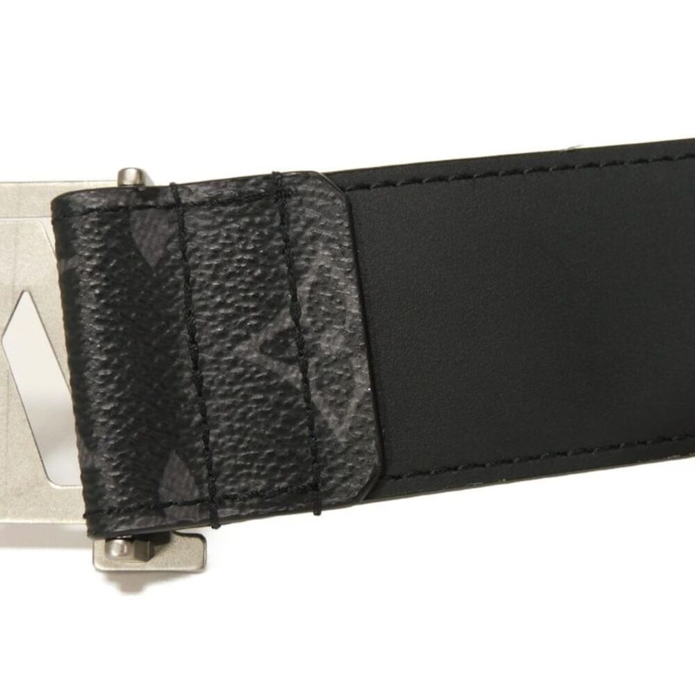 Louis Vuitton Sangle LV Pyramide Monogram Eclipse Belt - Picture 8 of 10